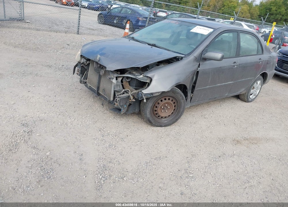 2007 TOYOTA COROLLA LE VIN: 1NXBR30EX7Z768384