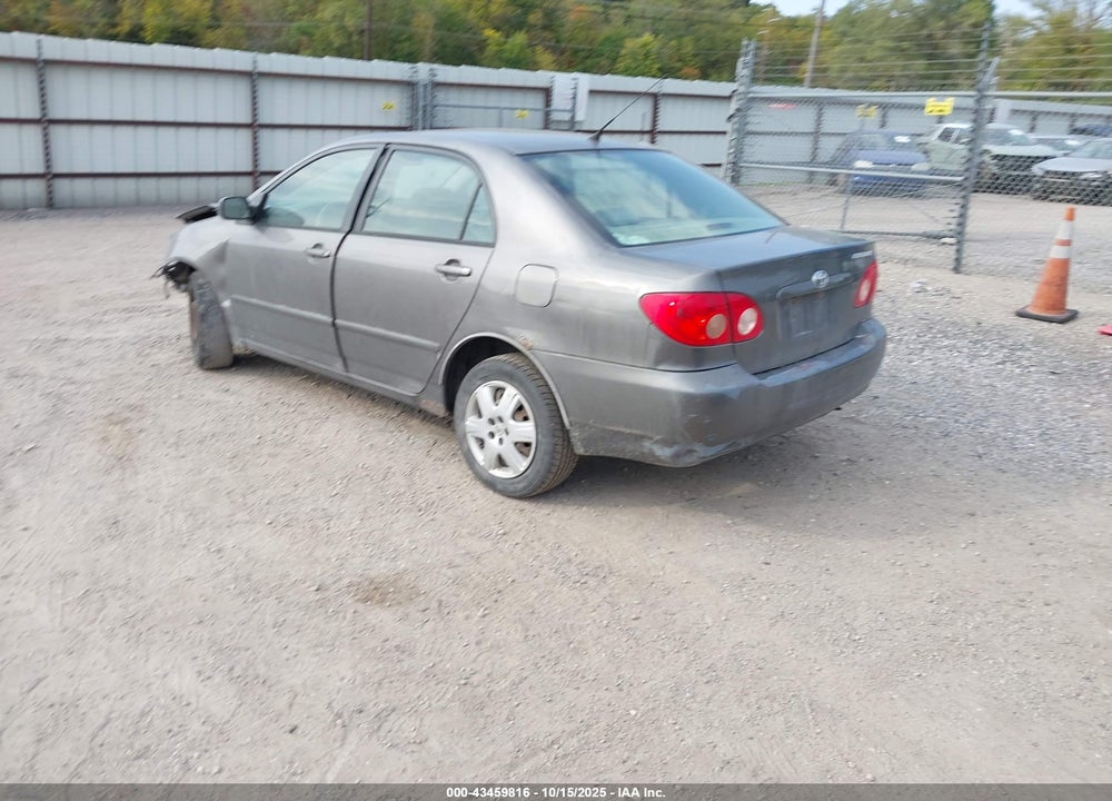 2007 TOYOTA COROLLA LE VIN: 1NXBR30EX7Z768384