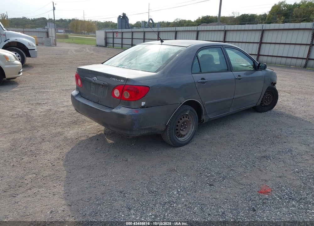 2007 TOYOTA COROLLA LE VIN: 1NXBR30EX7Z768384