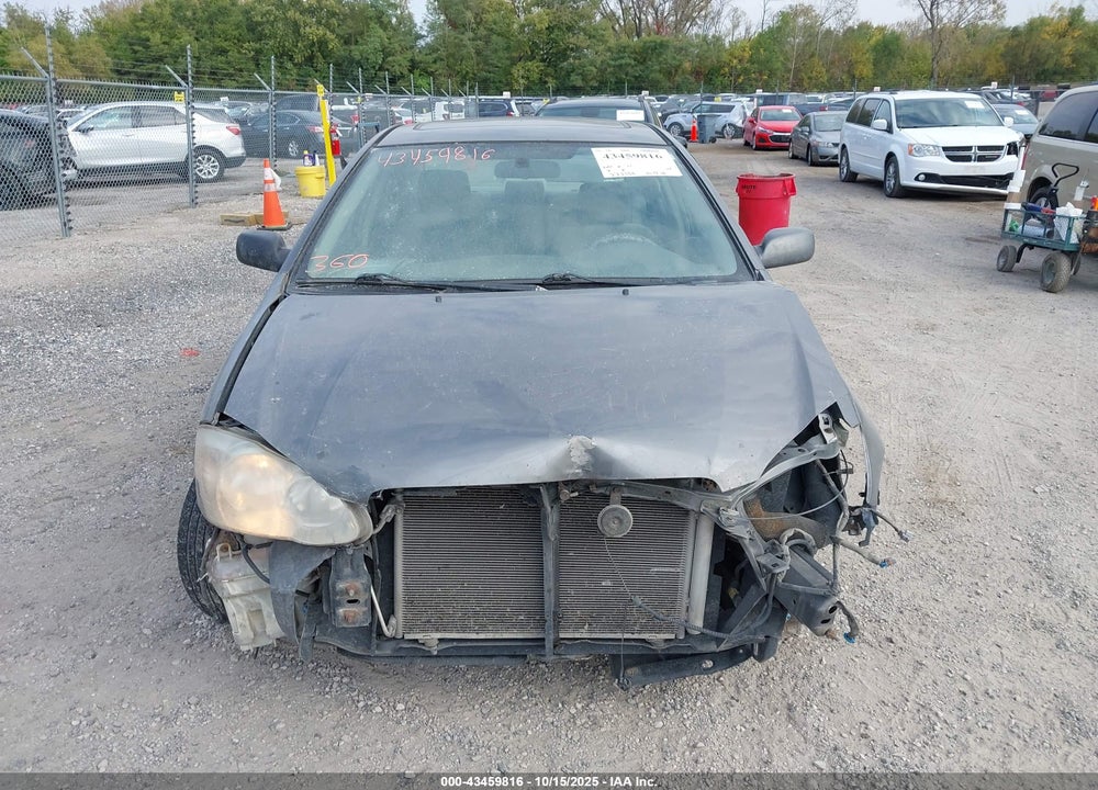 2007 TOYOTA COROLLA LE VIN: 1NXBR30EX7Z768384