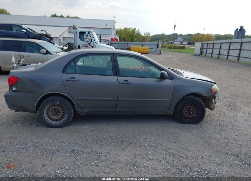 2007 TOYOTA COROLLA LE VIN: 1NXBR30EX7Z768384