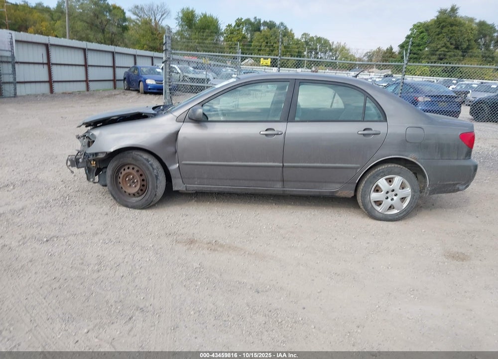 2007 TOYOTA COROLLA LE VIN: 1NXBR30EX7Z768384