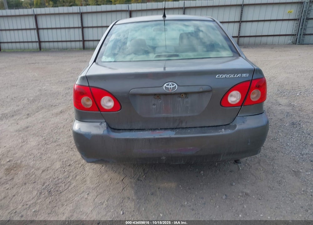 2007 TOYOTA COROLLA LE VIN: 1NXBR30EX7Z768384