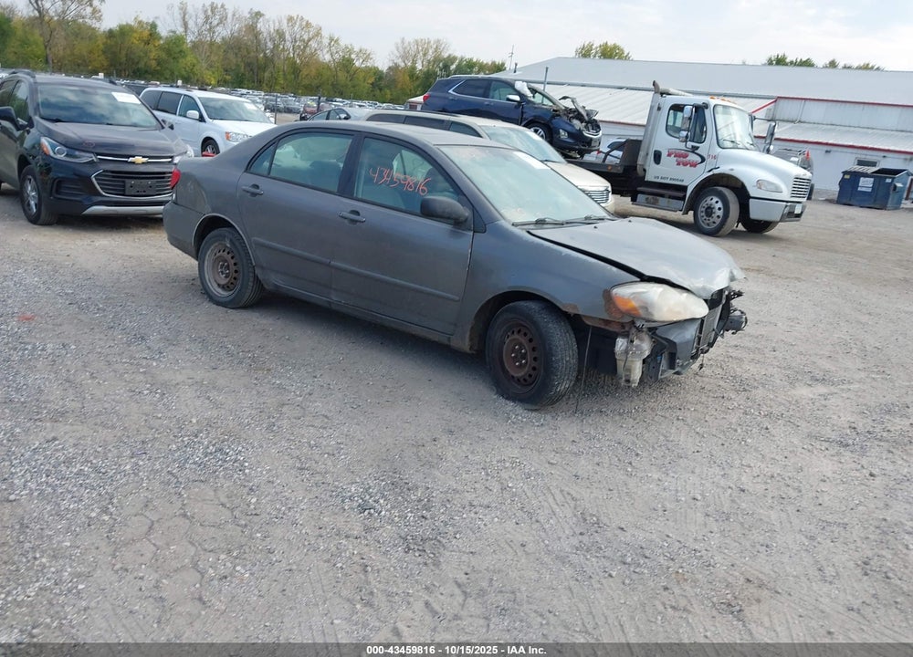 2007 TOYOTA COROLLA LE VIN: 1NXBR30EX7Z768384