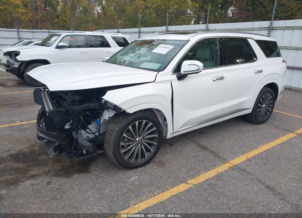 2023 HYUNDAI PALISADE CALLIGRAPHY VIN: KM8R7DGE9PU545673