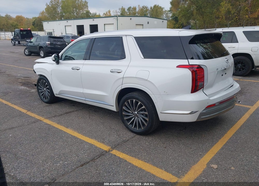 2023 HYUNDAI PALISADE CALLIGRAPHY VIN: KM8R7DGE9PU545673
