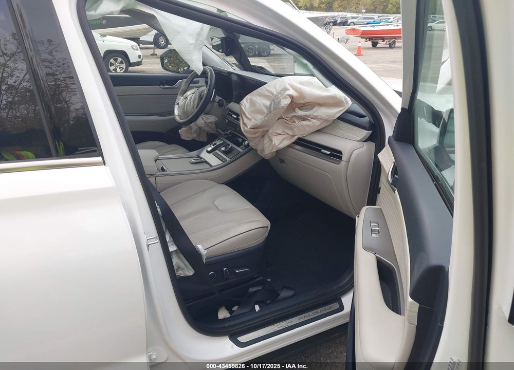 2023 HYUNDAI PALISADE CALLIGRAPHY VIN: KM8R7DGE9PU545673