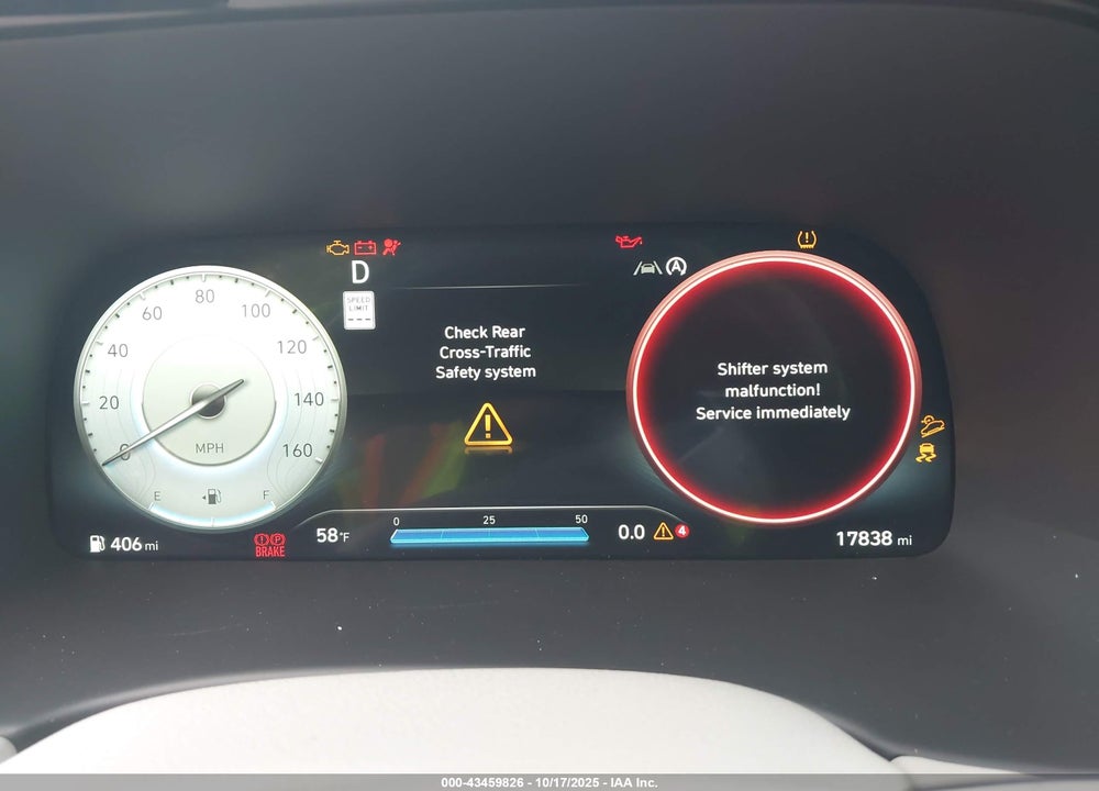 2023 HYUNDAI PALISADE CALLIGRAPHY VIN: KM8R7DGE9PU545673