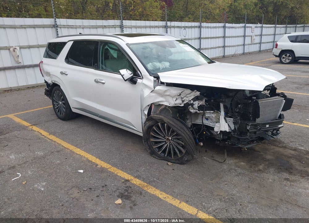 2023 HYUNDAI PALISADE CALLIGRAPHY VIN: KM8R7DGE9PU545673