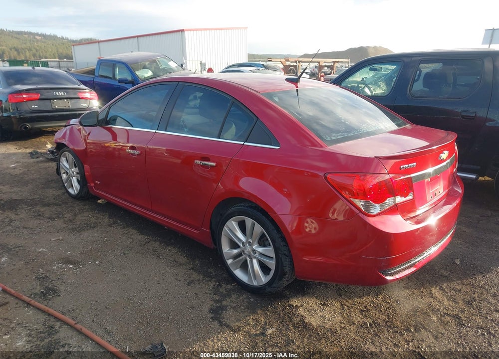 2013 CHEVROLET CRUZE VIN: 1G1PG5SB7D7103041