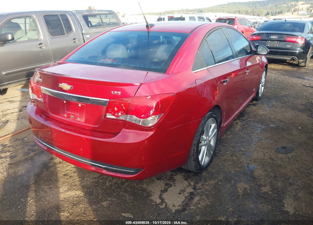 2013 CHEVROLET CRUZE VIN: 1G1PG5SB7D7103041