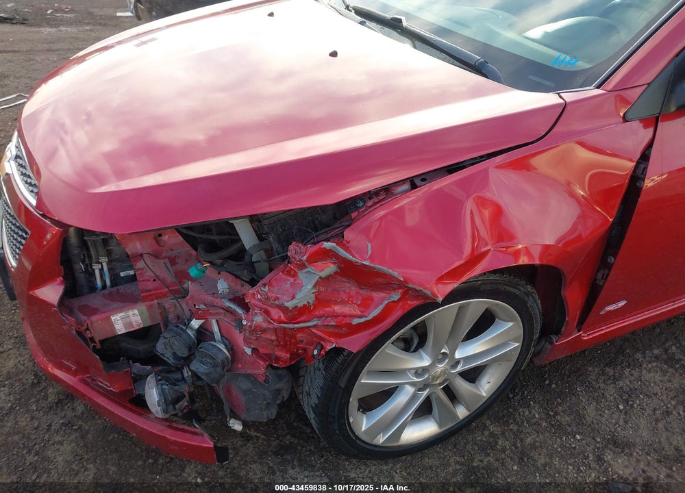 2013 CHEVROLET CRUZE VIN: 1G1PG5SB7D7103041