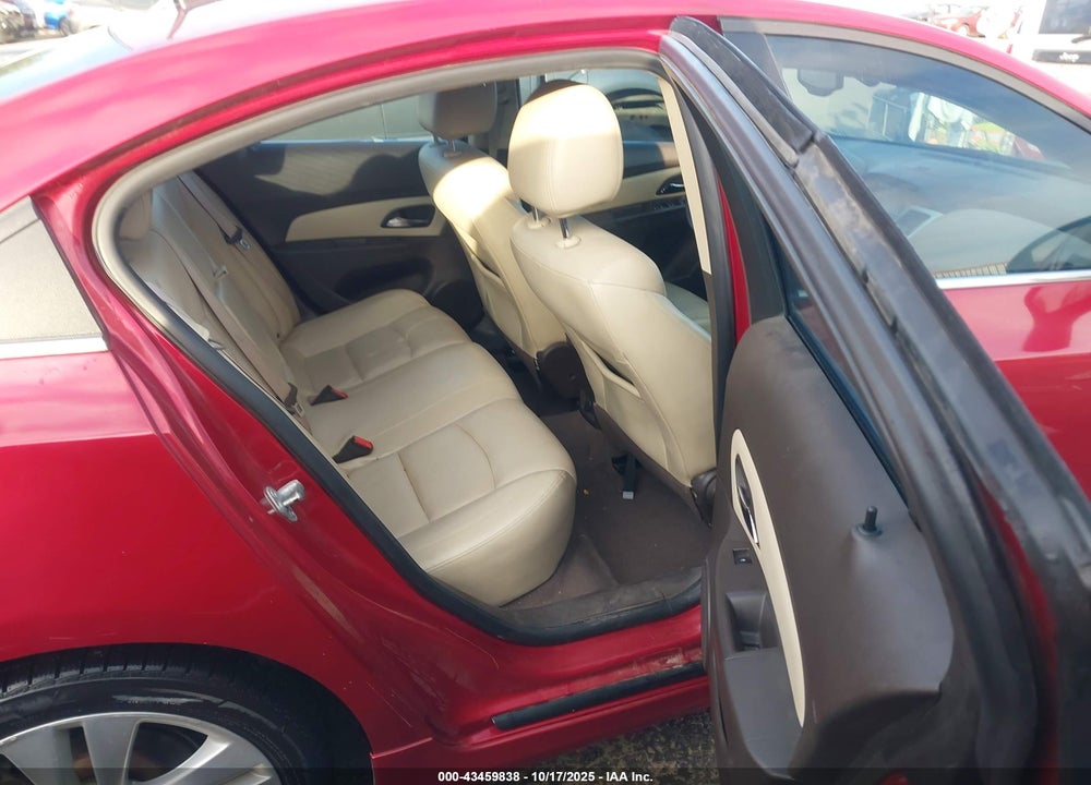 2013 CHEVROLET CRUZE VIN: 1G1PG5SB7D7103041