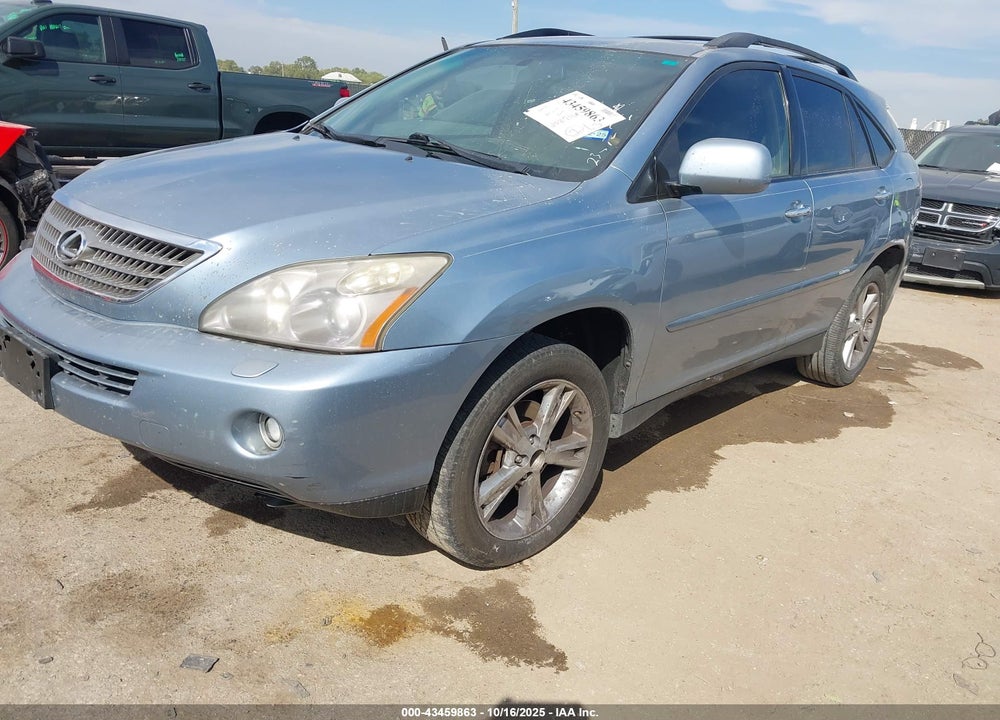 2008 LEXUS RX 400H VIN: JTJGW31U082006877