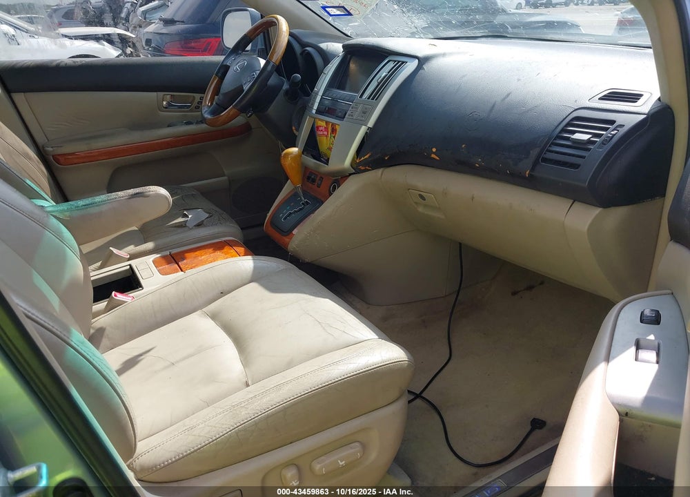 2008 LEXUS RX 400H VIN: JTJGW31U082006877