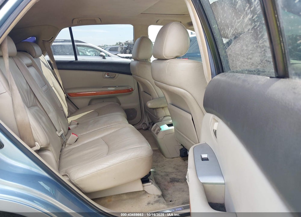 2008 LEXUS RX 400H VIN: JTJGW31U082006877