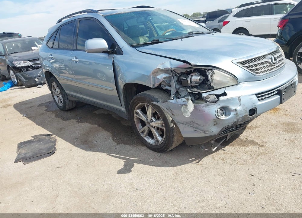 2008 LEXUS RX 400H VIN: JTJGW31U082006877