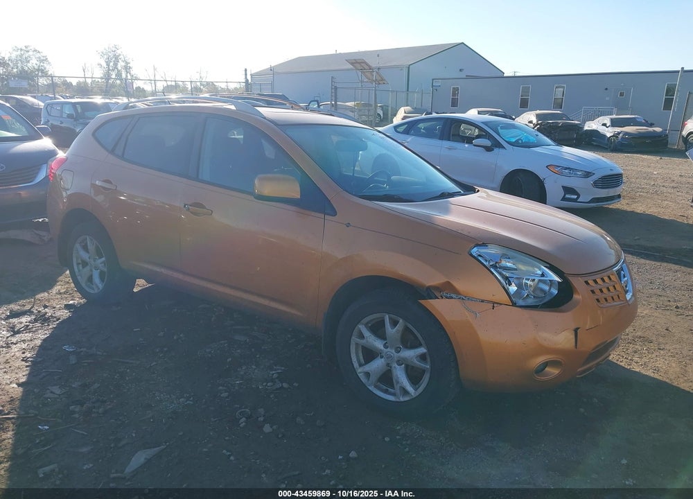 2008 NISSAN ROGUE SL VIN: JN8AS58V88W128348