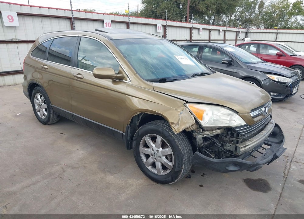 2009 HONDA CR-V EX-L VIN: JHLRE38779C000460