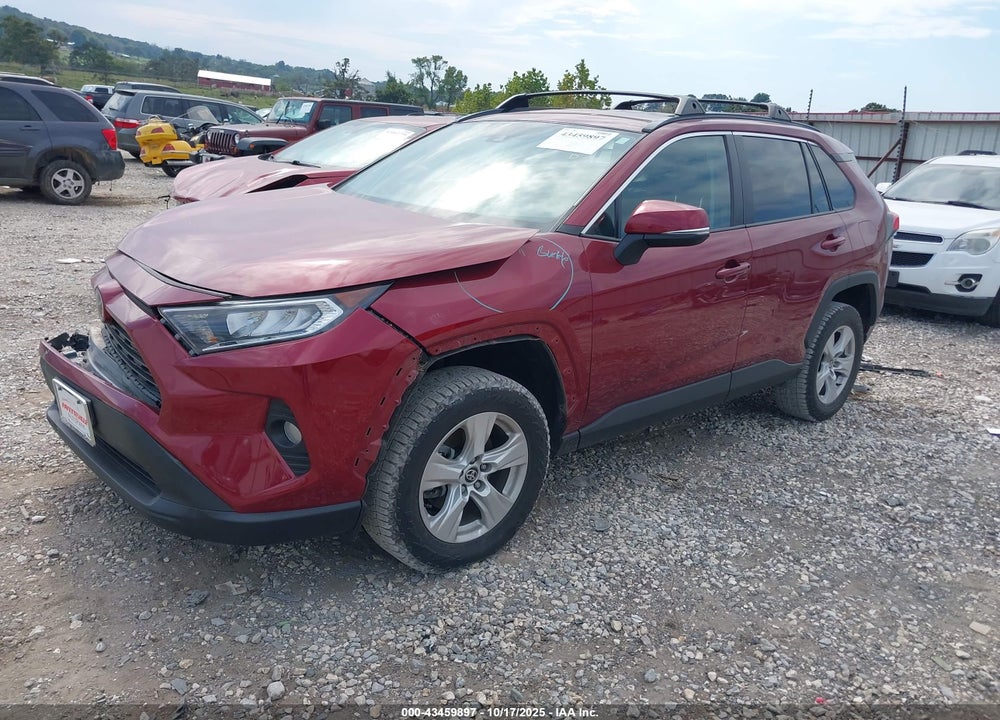 2021 TOYOTA RAV4 XLE VIN: 2T3W1RFV5MW156602