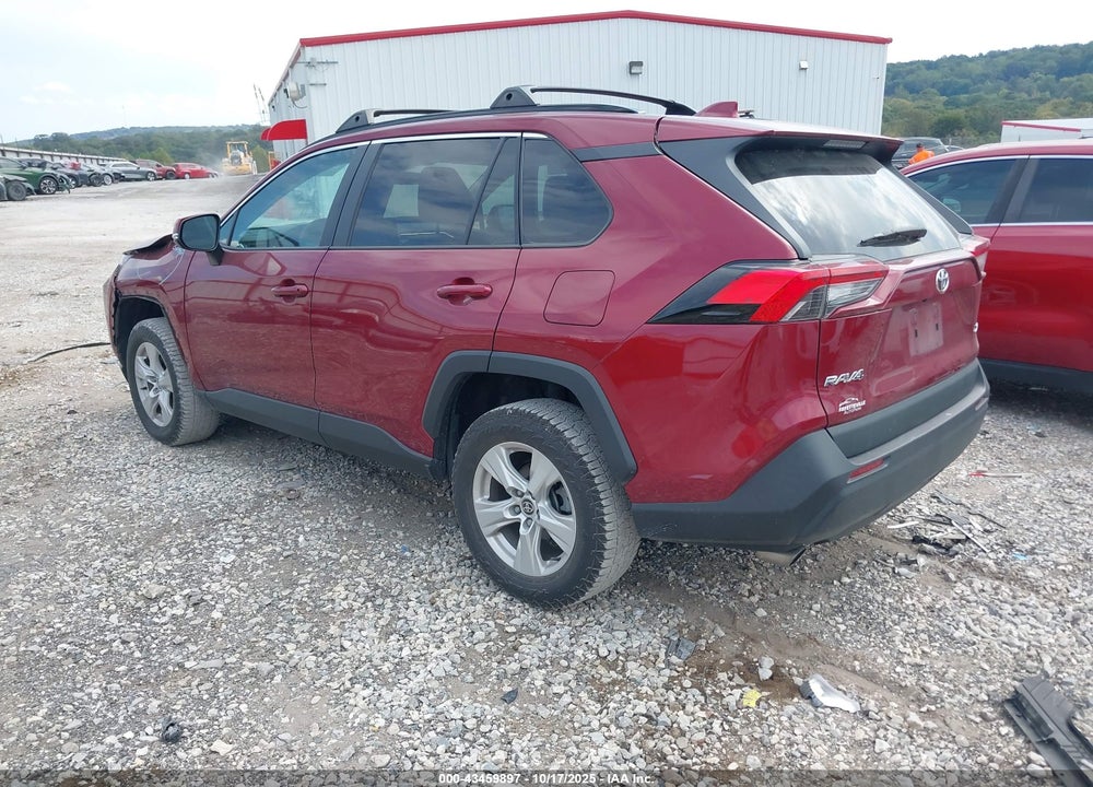 2021 TOYOTA RAV4 XLE VIN: 2T3W1RFV5MW156602