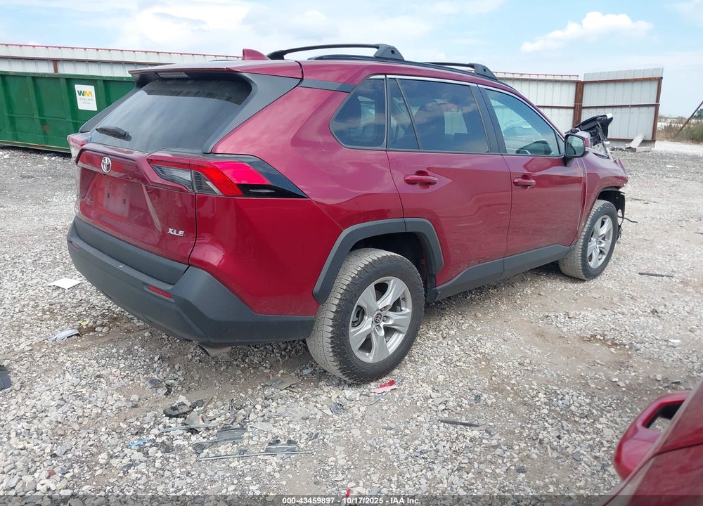 2021 TOYOTA RAV4 XLE VIN: 2T3W1RFV5MW156602