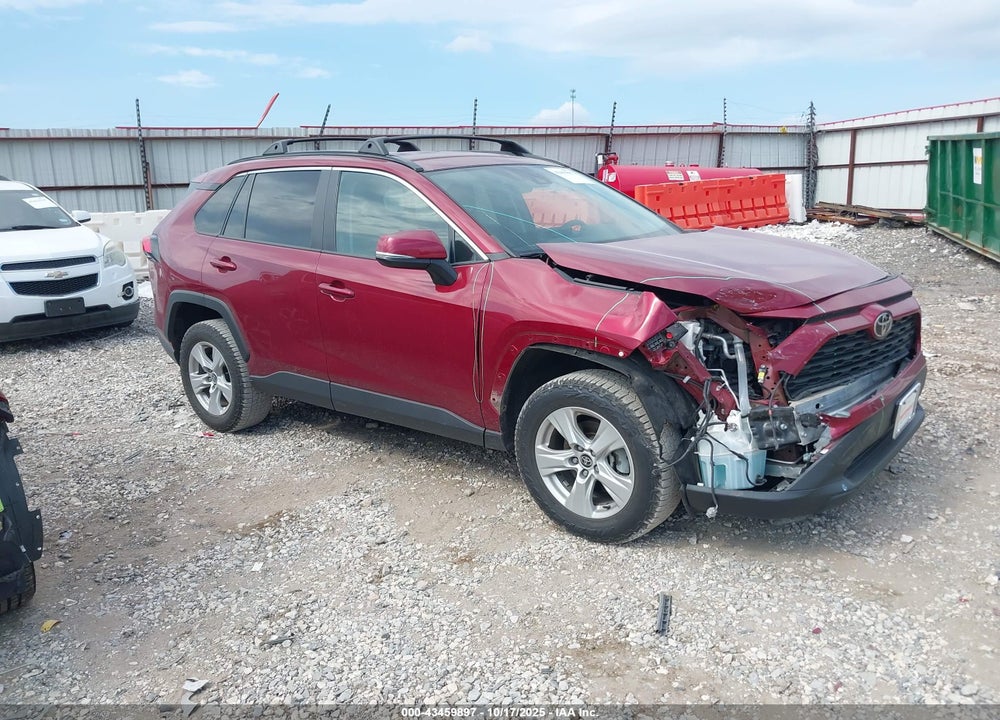 2021 TOYOTA RAV4 XLE VIN: 2T3W1RFV5MW156602