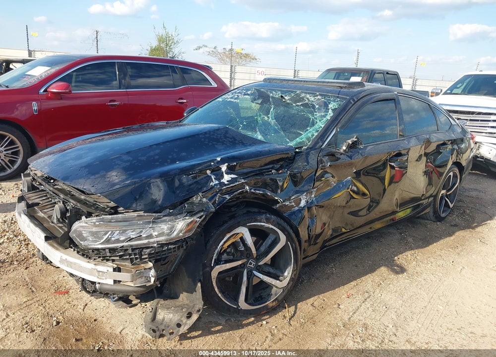 2018 HONDA ACCORD VIN: 1HGCV2F30JA029250