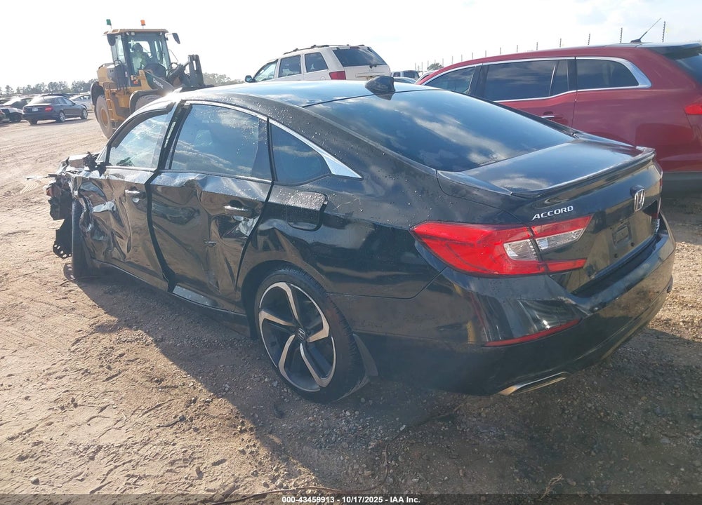 2018 HONDA ACCORD VIN: 1HGCV2F30JA029250