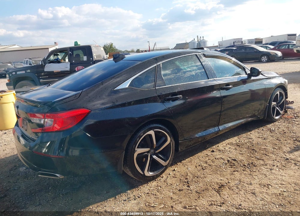 2018 HONDA ACCORD VIN: 1HGCV2F30JA029250