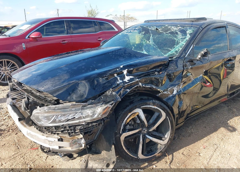 2018 HONDA ACCORD VIN: 1HGCV2F30JA029250
