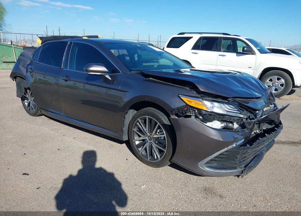 2024 TOYOTA CAMRY HYBRID XLE VIN: 4T1F31AK7RU626430