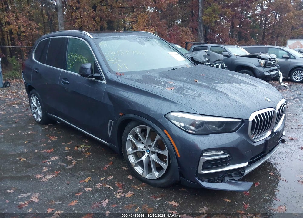 2021 BMW X5 PHEV XDRIVE45E VIN: 5UXTA6C06M9F42425