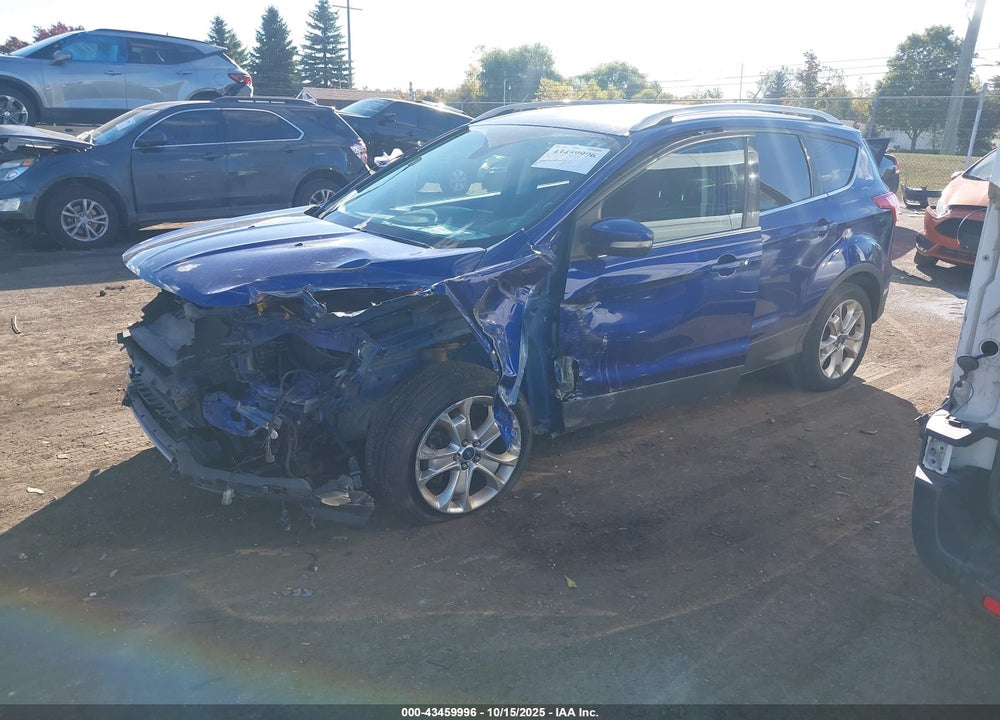 2015 FORD ESCAPE TITANIUM VIN: 1FMCU9JX9FUB04405