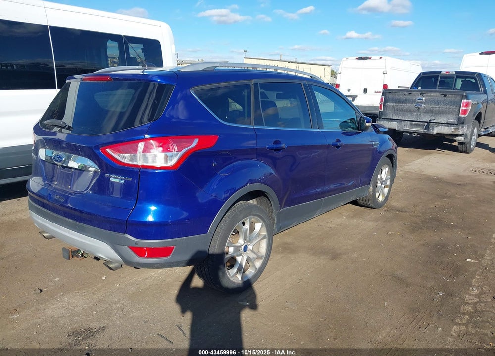 2015 FORD ESCAPE TITANIUM VIN: 1FMCU9JX9FUB04405