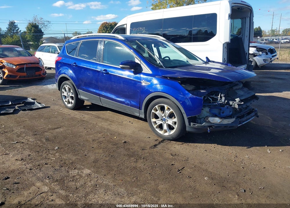 2015 FORD ESCAPE TITANIUM VIN: 1FMCU9JX9FUB04405