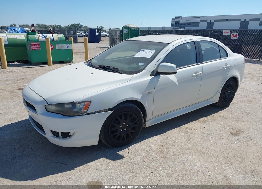 2013 MITSUBISHI LANCER VIN: JA32U2FU8DU012686
