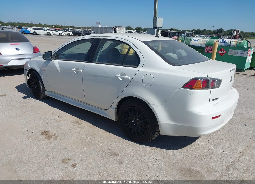 2013 MITSUBISHI LANCER VIN: JA32U2FU8DU012686
