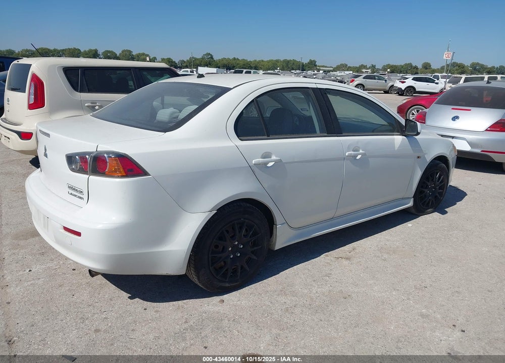 2013 MITSUBISHI LANCER VIN: JA32U2FU8DU012686
