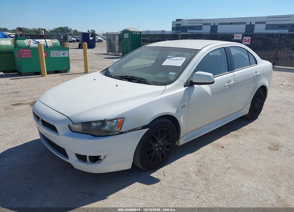 2013 MITSUBISHI LANCER VIN: JA32U2FU8DU012686