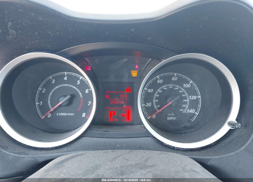 2013 MITSUBISHI LANCER VIN: JA32U2FU8DU012686