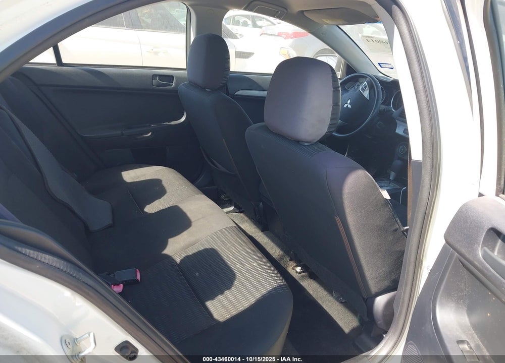 2013 MITSUBISHI LANCER VIN: JA32U2FU8DU012686
