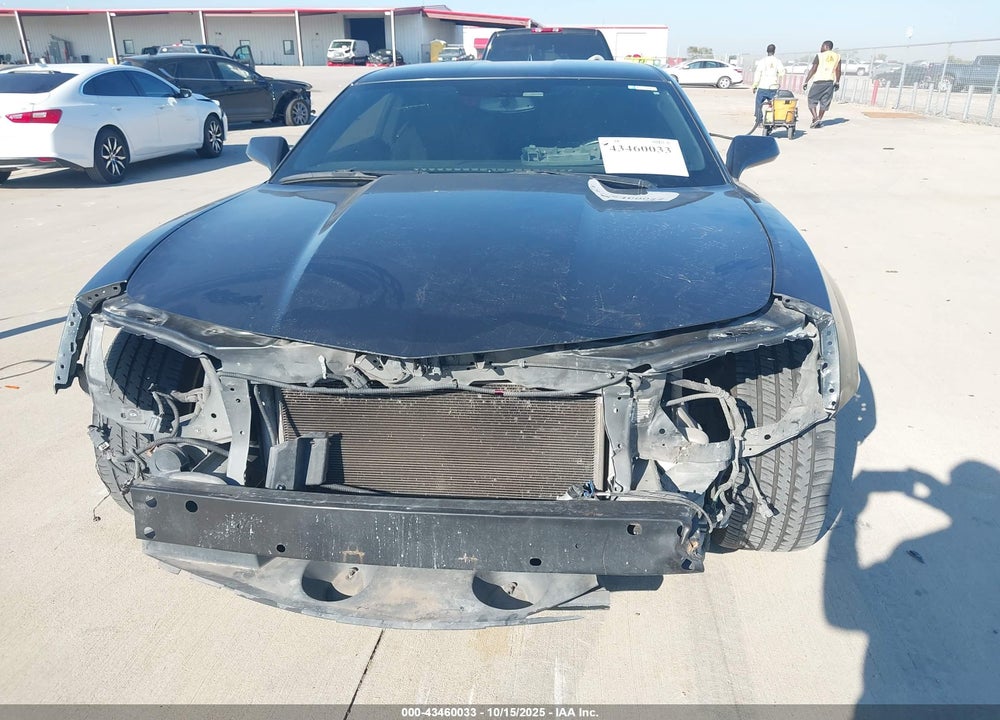 2015 CHEVROLET CAMARO 1LT VIN: 2G1FD1E37F9257607