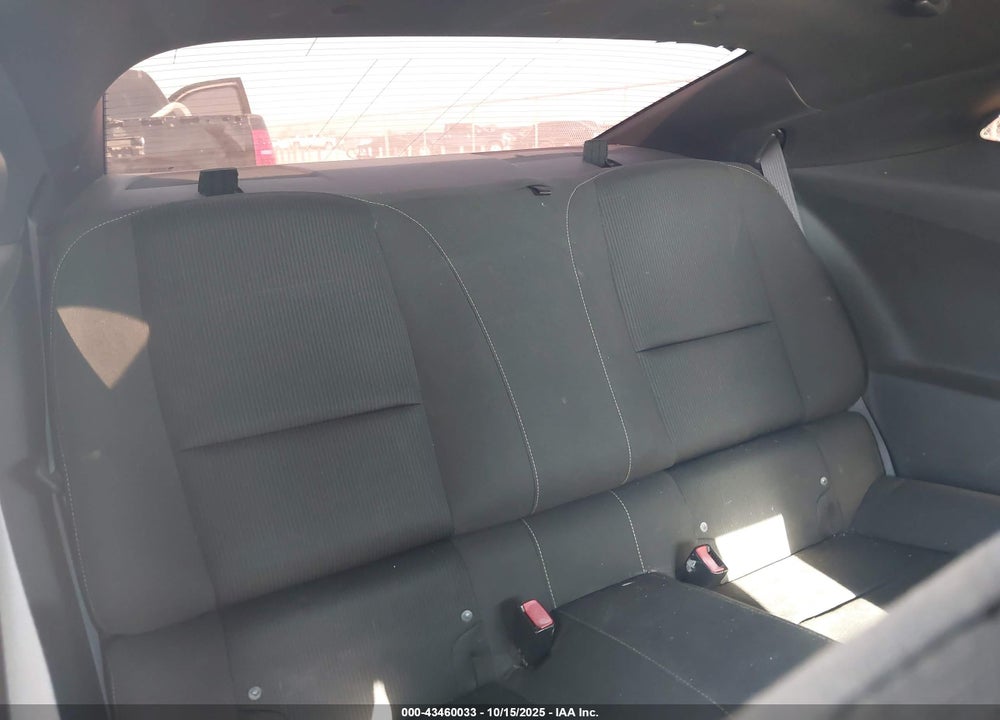 2015 CHEVROLET CAMARO 1LT VIN: 2G1FD1E37F9257607