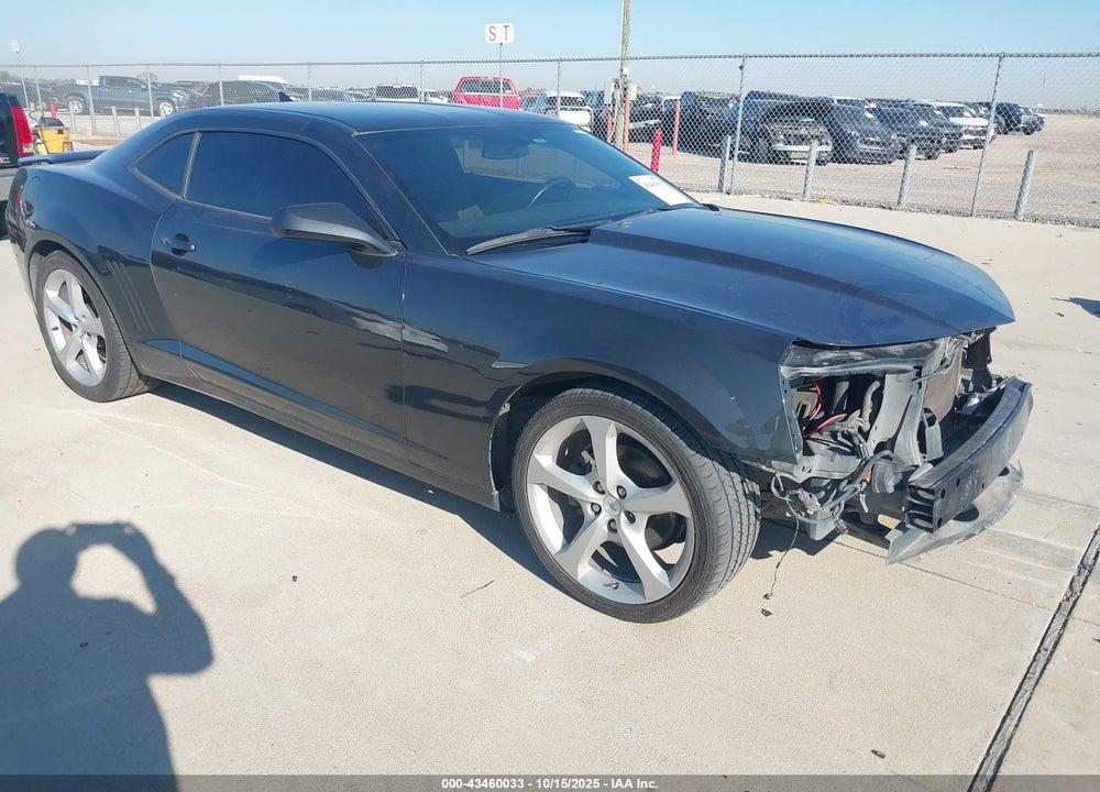 2015 CHEVROLET CAMARO 1LT VIN: 2G1FD1E37F9257607