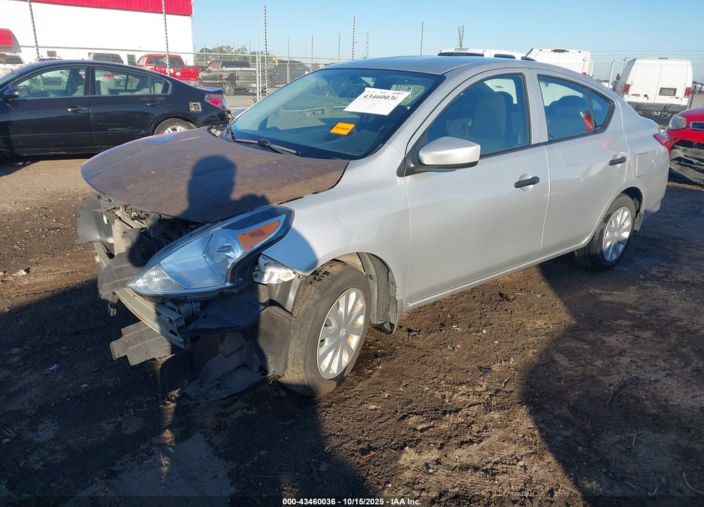 2016 NISSAN VERSA 1.6 S+ VIN: 3N1CN7AP2GL867550