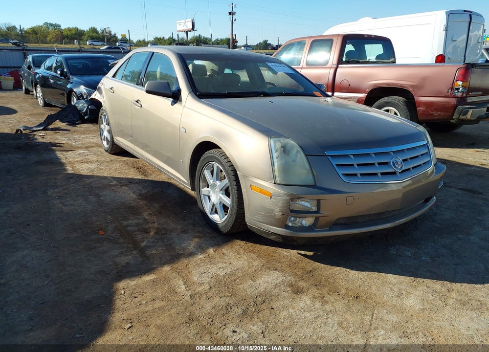2007 CADILLAC STS V8 VIN: 1G6DC67A370137294