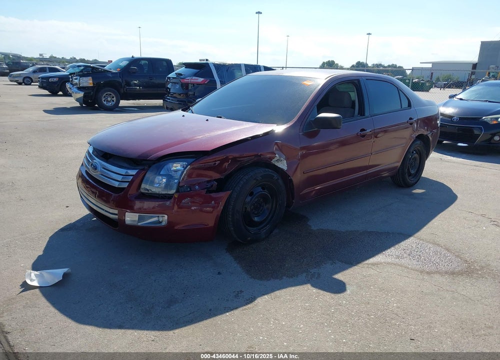 2006 FORD FUSION S VIN: 3FAFP06Z06R179165
