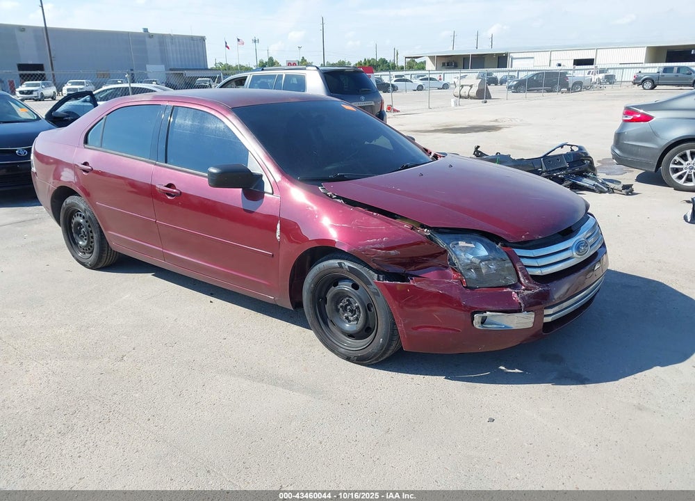 2006 FORD FUSION S VIN: 3FAFP06Z06R179165