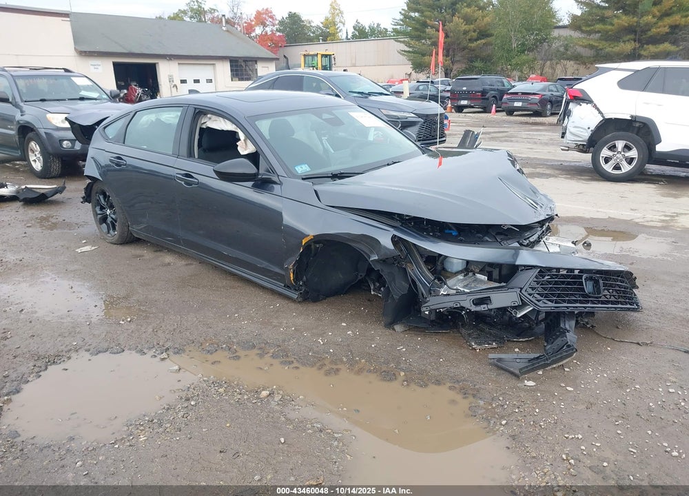 2025 HONDA ACCORD SE VIN: 1HGCY1F4XSA069119